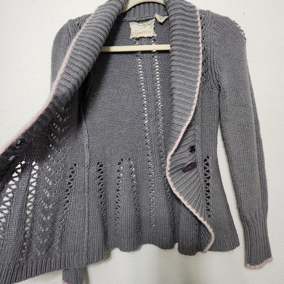 Anthropologie Sparrow Alpaca Blend Cardigan - Picture 4 of 13
